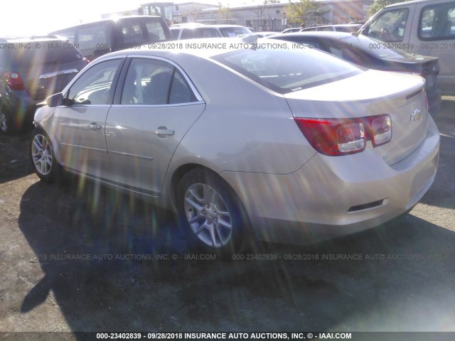 1G11C5SL2FF323111 - 2015 CHEVROLET MALIBU 1LT BEIGE photo 3