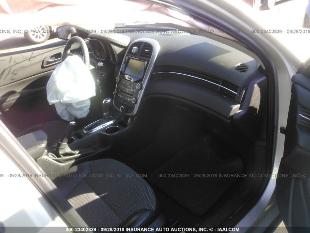 1G11C5SL2FF323111 - 2015 CHEVROLET MALIBU 1LT BEIGE photo 5