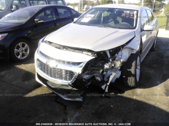 1G11C5SL2FF323111 - 2015 CHEVROLET MALIBU 1LT BEIGE photo 6