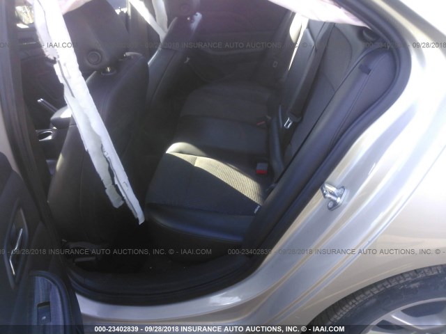 1G11C5SL2FF323111 - 2015 CHEVROLET MALIBU 1LT BEIGE photo 8