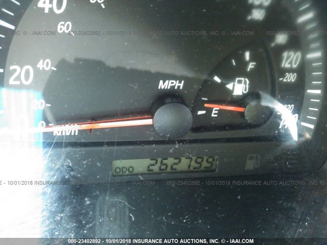 4T1BE32K24U826143 - 2004 TOYOTA CAMRY LE/XLE/SE SILVER photo 7