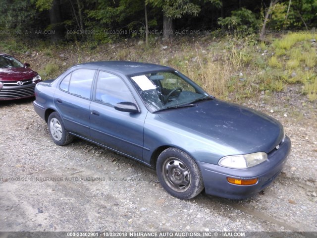 1Y1SK5369PZ006767 - 1993 GEO PRIZM LSI BLUE photo 1