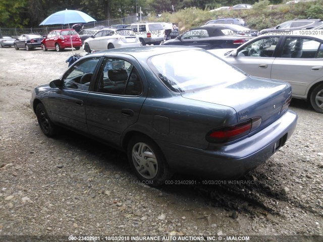 1Y1SK5369PZ006767 - 1993 GEO PRIZM LSI BLUE photo 3