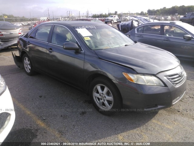 4T1BE46K37U070567 - 2007 TOYOTA CAMRY NEW GENERAT CE/LE/XLE/SE GRAY photo 1