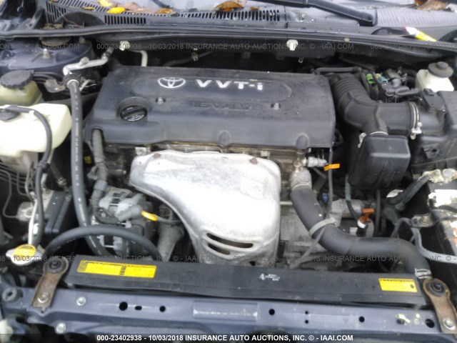 JTKDE167660119668 - 2006 TOYOTA SCION TC 深蓝色 照片 10