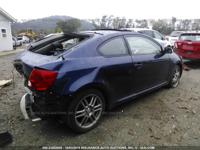 JTKDE167660119668 - 2006 TOYOTA SCION TC 深蓝色 照片 4