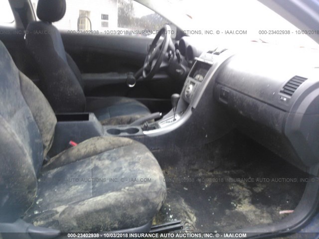JTKDE167660119668 - 2006 TOYOTA SCION TC 深蓝色 照片 5