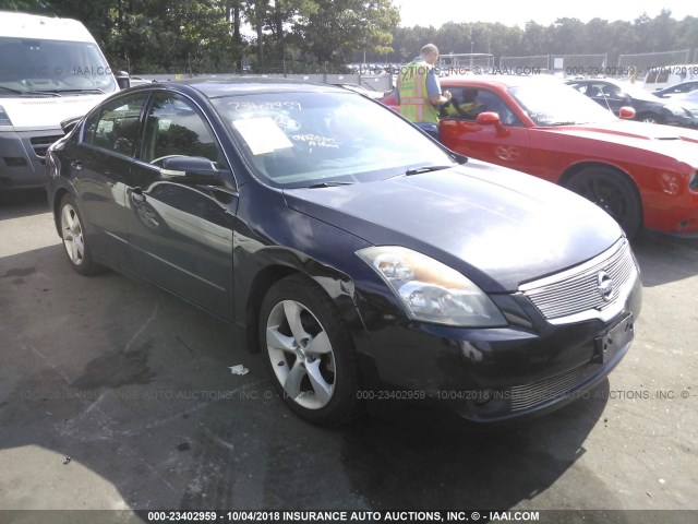 1N4BL21E28N518279 - 2008 NISSAN ALTIMA 3.5SE/3.5SL BLACK photo 1