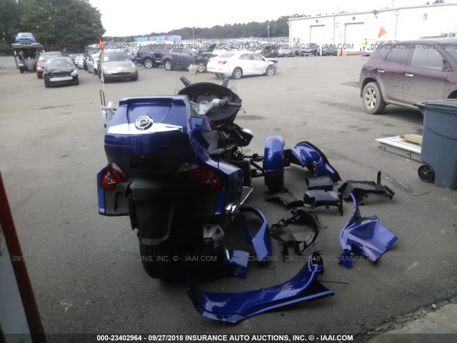 2BXJBKC10CV001889 - 2012 CAN-AM SPYDER ROADSTER RT BLUE photo 6