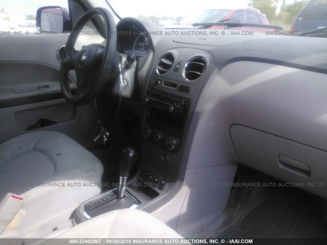 3GNDA13D76S606696 - 2006 CHEVROLET HHR LS GRAY photo 5