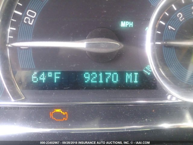 3GNDA13D76S606696 - 2006 CHEVROLET HHR LS GRAY photo 7