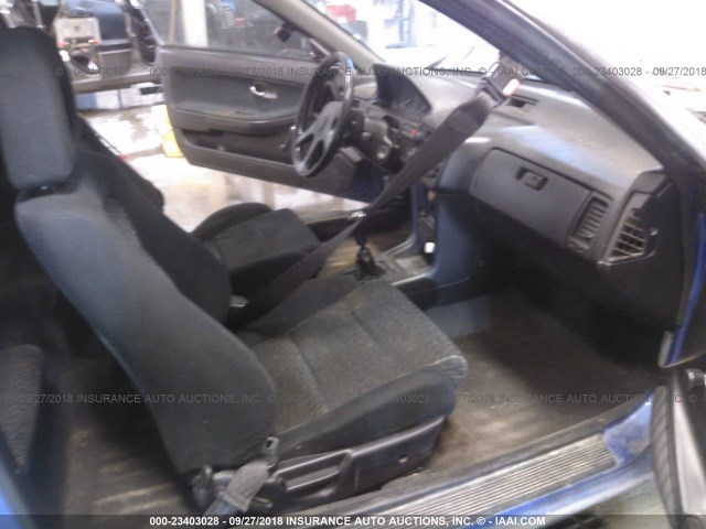 JH4DA9345NS003844 - 1992 ACURA INTEGRA RS GRAY photo 5