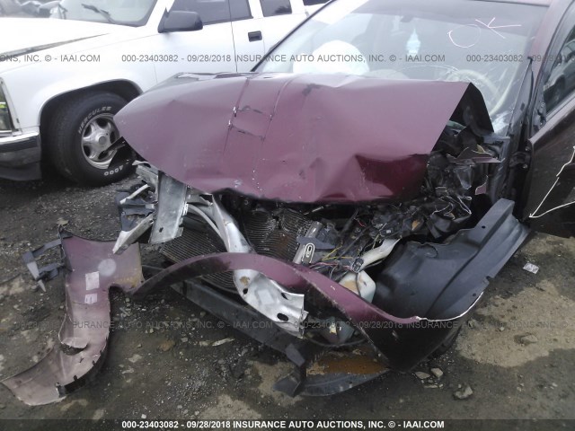 1G8AJ52F03Z104918 - 2003 SATURN ION LEVEL 2 栗色 照片 6