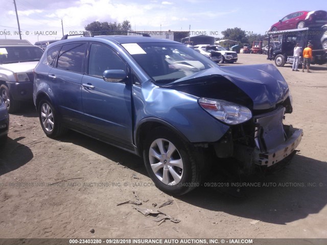 4S4WX82D574409520 - 2007 SUBARU B9 TRIBECA 3.0 H6/3.0 H6 LIMITED BLUE photo 1