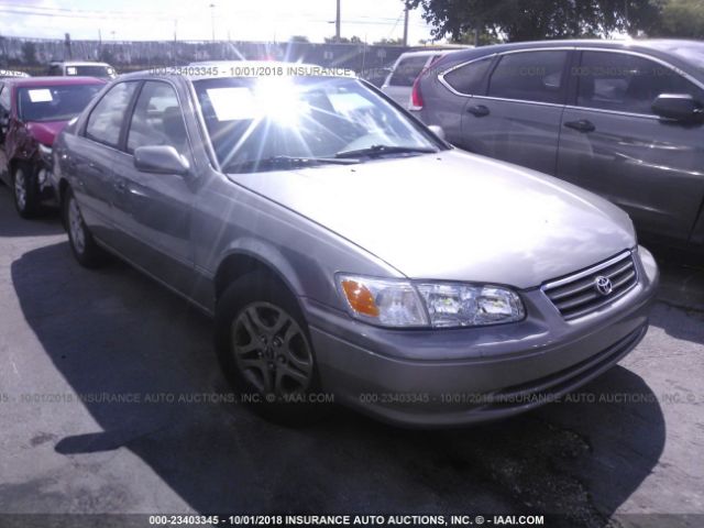 4T1BG22K31U097425 - 2001 TOYOTA CAMRY CE/LE/XLE ყავისფერი ფოტო 1