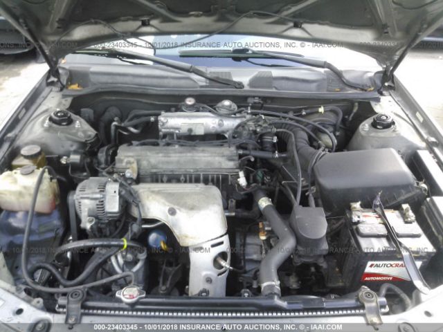 4T1BG22K31U097425 - 2001 TOYOTA CAMRY CE/LE/XLE ყავისფერი ფოტო 10