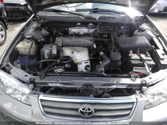 4T1BG22K31U097425 - 2001 TOYOTA CAMRY CE/LE/XLE ყავისფერი ფოტო 6
