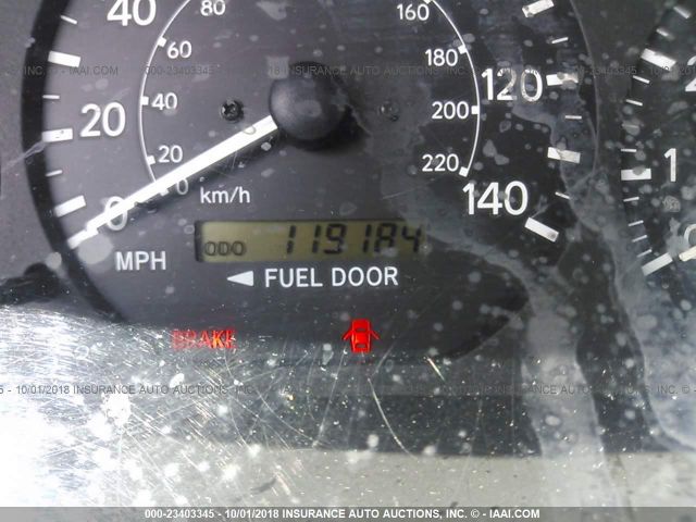 4T1BG22K31U097425 - 2001 TOYOTA CAMRY CE/LE/XLE ყავისფერი ფოტო 7