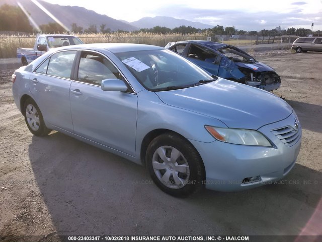 4T1BE46K69U845799 - 2009 TOYOTA CAMRY SE/LE/XLE 浅蓝色 照片 1