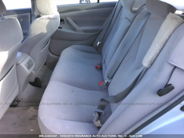 4T1BE46K69U845799 - 2009 TOYOTA CAMRY SE/LE/XLE 浅蓝色 照片 8