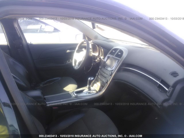 1G11C5SA7DU128158 - 2013 CHEVROLET MALIBU 1LT BLACK photo 5