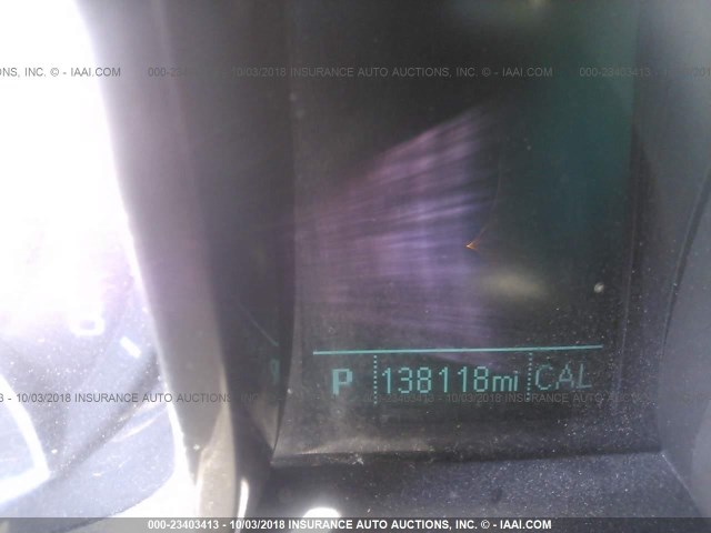 1G11C5SA7DU128158 - 2013 CHEVROLET MALIBU 1LT BLACK photo 7