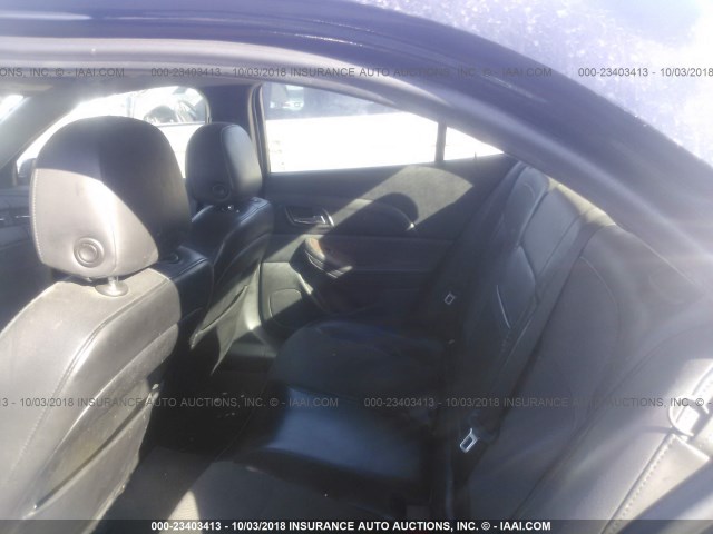 1G11C5SA7DU128158 - 2013 CHEVROLET MALIBU 1LT BLACK photo 8