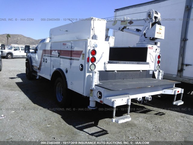 1FDUF5GY6DEA57395 - 2013 FORD F550 SUPER DUTY WHITE photo 3