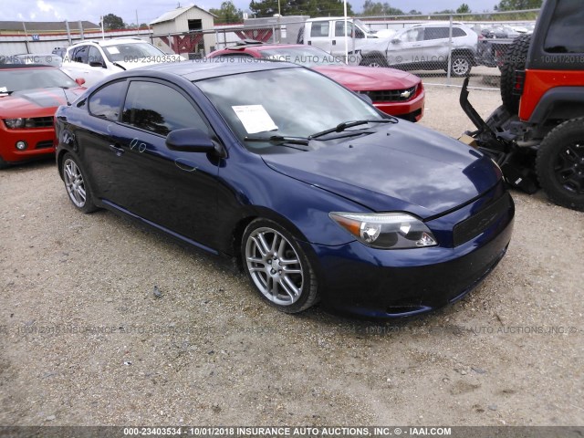JTKDE177770213896 - 2007 TOYOTA SCION TC 蓝色 照片 1