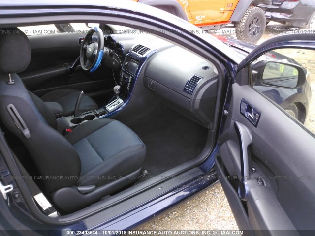 JTKDE177770213896 - 2007 TOYOTA SCION TC 蓝色 照片 5