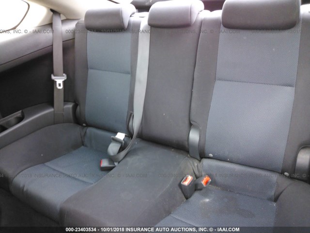 JTKDE177770213896 - 2007 TOYOTA SCION TC 蓝色 照片 8