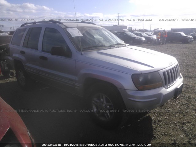 1J4GW48N34C285683 - 2004 JEEP GRAND CHEROKEE LAREDO/COLUMBIA/FREEDOM SILVER photo 1