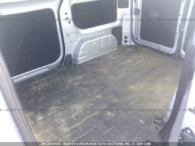 3N6CM0KN1DK692565 - 2013 NISSAN NV200 2.5S/2.5SV SILVER photo 8