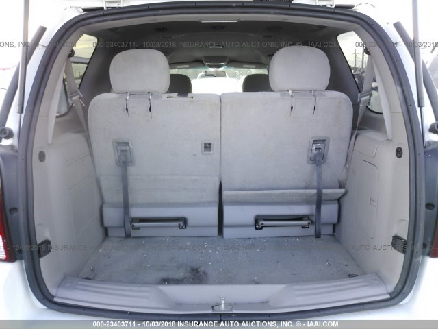 1GNDV23137D215255 - 2007 CHEVROLET UPLANDER LS WHITE photo 8