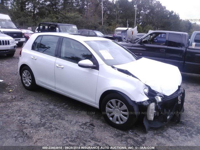 WVWDA7AJ1BW109016 - 2011 VOLKSWAGEN GOLF 白色 照片 1