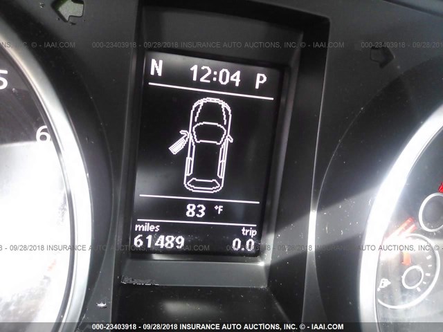 WVWDA7AJ1BW109016 - 2011 VOLKSWAGEN GOLF 白色 照片 7