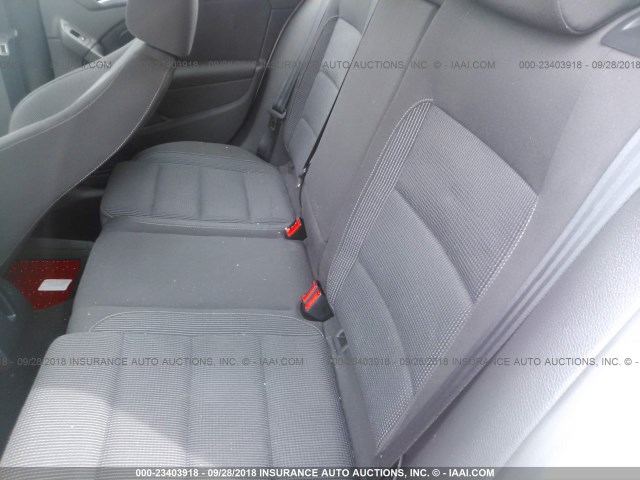 WVWDA7AJ1BW109016 - 2011 VOLKSWAGEN GOLF 白色 照片 8