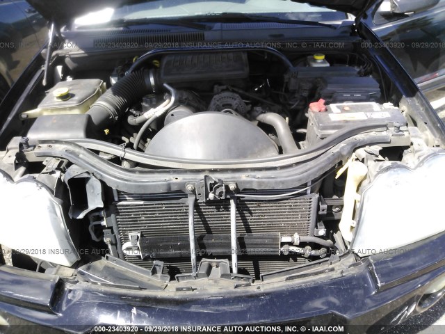 1J4GS48K15C712071 - 2005 JEEP GRAND CHEROKEE LAREDO/COLUMBIA/FREEDOM 黑色 照片 10