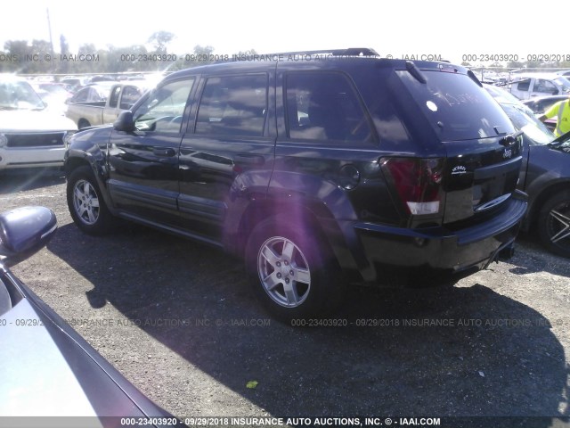 1J4GS48K15C712071 - 2005 JEEP GRAND CHEROKEE LAREDO/COLUMBIA/FREEDOM 黑色 照片 3