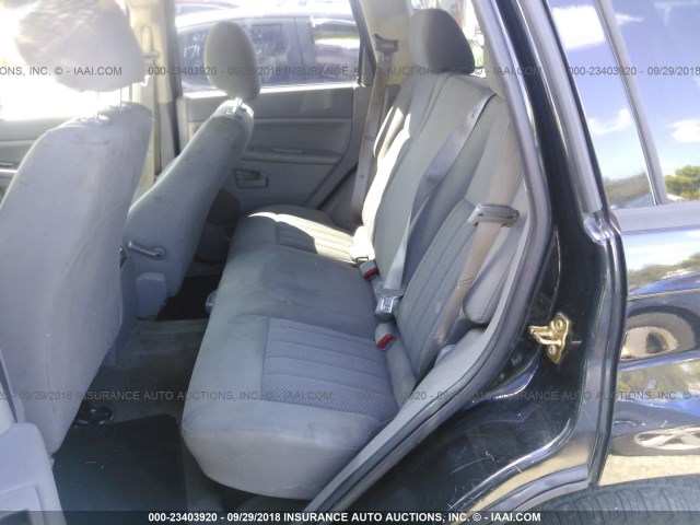 1J4GS48K15C712071 - 2005 JEEP GRAND CHEROKEE LAREDO/COLUMBIA/FREEDOM 黑色 照片 8