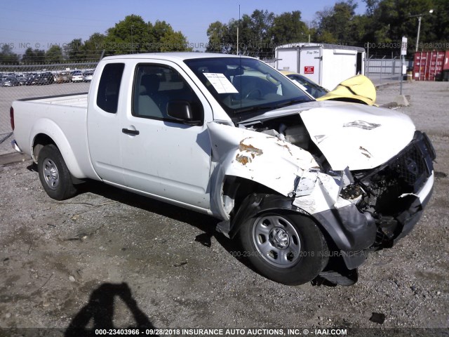 1N6BD0CT6GN712476 - 2016 NISSAN FRONTIER S/SV WHITE photo 1