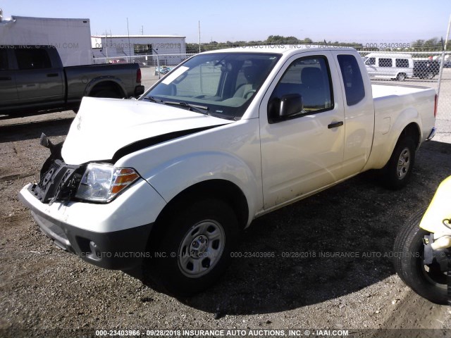 1N6BD0CT6GN712476 - 2016 NISSAN FRONTIER S/SV WHITE photo 2