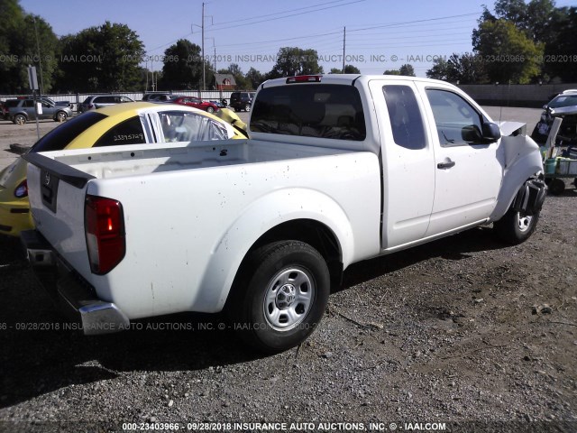 1N6BD0CT6GN712476 - 2016 NISSAN FRONTIER S/SV WHITE photo 4