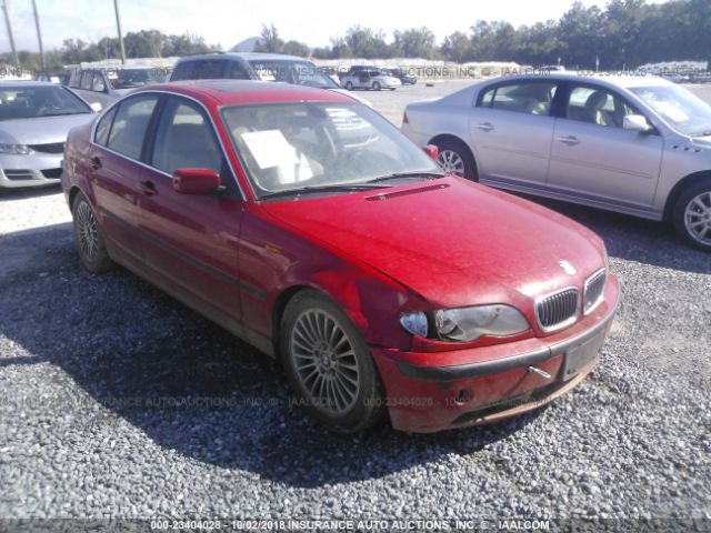 WBAEV53462KM18196 - 2002 BMW 330 I RED photo 6