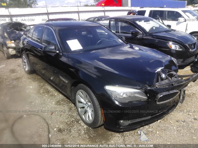 WBAKX6C58BC197108 - 2011 BMW 750 I BLACK photo 1