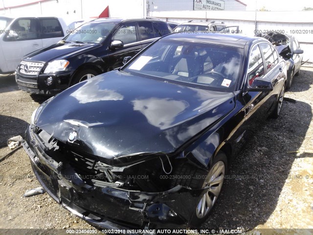 WBAKX6C58BC197108 - 2011 BMW 750 I BLACK photo 6
