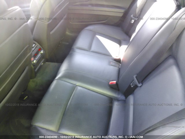 WBAKX6C58BC197108 - 2011 BMW 750 I BLACK photo 8