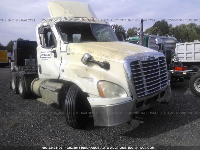 1FUJGEBG6GLHH5376 - 2016 FREIGHTLINER CASCADIA 125  WHITE photo 1