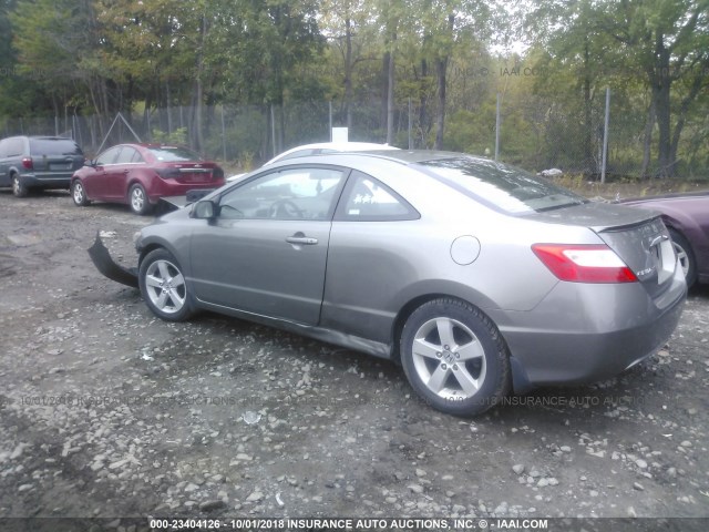 2HGFG12938H539731 - 2008 HONDA CIVIC EXL 米色 照片 3