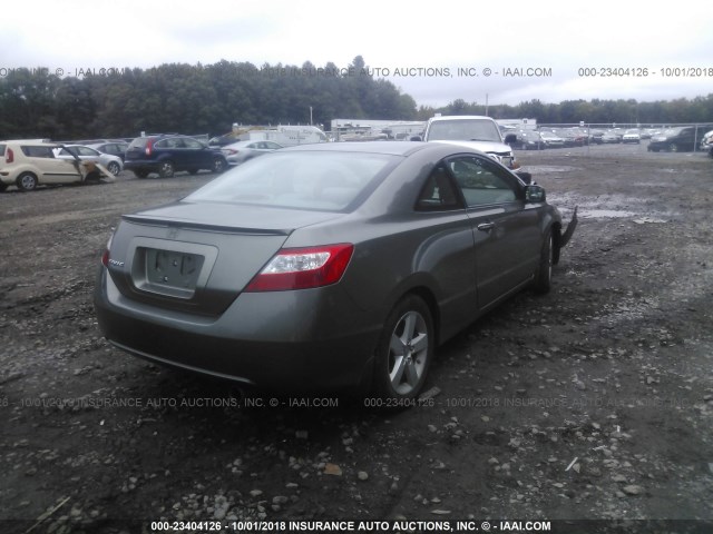 2HGFG12938H539731 - 2008 HONDA CIVIC EXL 米色 照片 4